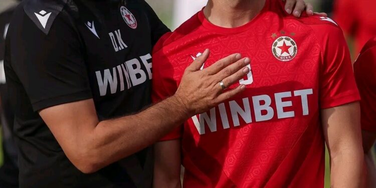 ЦСКА София ще обяви нов договор за спонсорство на екип с британска компания