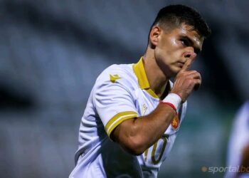 Българско чудо вкара победния гол срещу Азербайджан и вече е сериозно свързван с Левски София