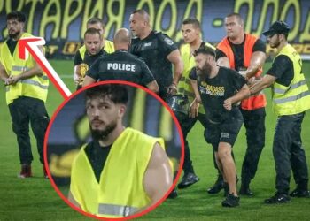 Предполагаем нов играч на ЦСКА София е бил арестуван по време на последната му тренировка с предишния му отбор поради… повече подробности долу 👇