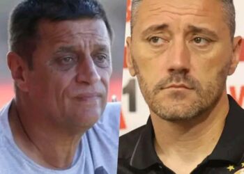 Заглавие: Вербални фойерверки между Стойне Манолов и Душан Керкез 💥