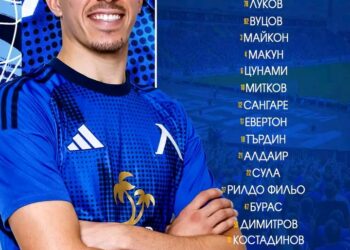 💙 “Синята” лавина, няма да се спре, там където мине, нищо не расте…”  👉 Ето я групата за двубоя с „Лудогорец.