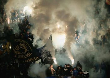 Левски София получи забрана за използване на пиротехника в българското първенство след последното шоу срещу Лудогорец