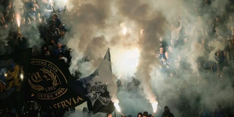 Левски София получи забрана за използване на пиротехника в българското първенство след последното шоу срещу Лудогорец