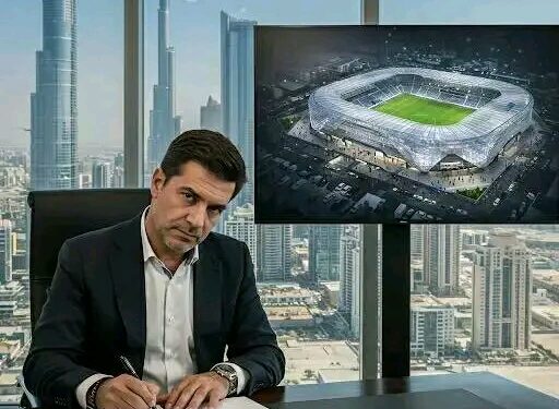 Току-що: Най-богатият милиардер от Дубай дари за стадиона на Армията и обеща нов стадион до следващата година!