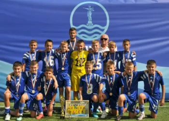 Невероятен подвиг! Непобедимите млади звезди на „Левски“ от набор 2014 триумфираха, като спечелиха Купа „Дунав“ 2025!