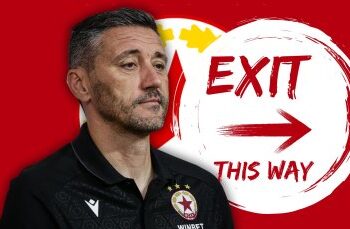 Сценарият бе написан! ЦСКА и Душан Керкез се разделят по предварителен план