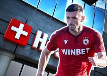 ЦСКА си отдъхва: Няма нови контузии, но фитнесът на Делова остава под лупа