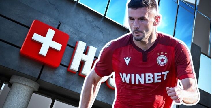 ЦСКА си отдъхва: Няма нови контузии, но фитнесът на Делова остава под лупа