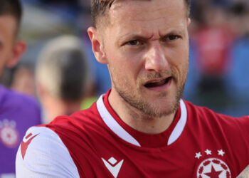 Лиъм Купър отправи уважително послание към ЦСКА София след мача