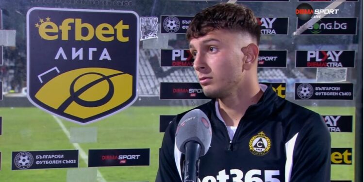 Кристиан Балов подписа договор за четири години с ЦСКА София