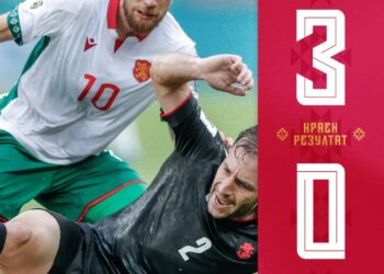 🚨 𝐒𝐏𝐄𝐄𝐍𝐎: нападателят на Левски София М. Петков получи 𝟏𝟎-𝐦𝐞𝐬𝐞𝐜𝐧𝐚 𝐳𝐚𝐛𝐫𝐚𝐧𝐚 от комисията на ФИФА 🔴❌  Той е дал положителна допинг проба за забранено вещество по време на световна квалификация срещу Грузия  След това решение, Петков може да се завърне към футболните мачове през април 2026 г.