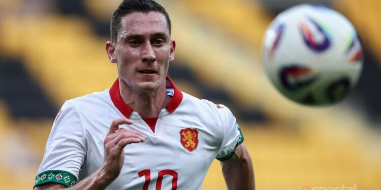 Българският талант, който заби победния гол срещу Азербайджан, вече е на радара на Левски! Саможертвата му донесе победа на България, а сега всички се чудят дали ще стане част от “сините”.