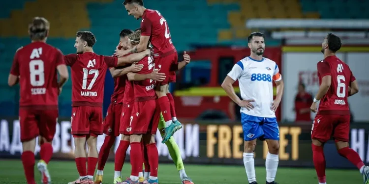 ЦСКА измъкна първа победа след драматичен обрат над Септември