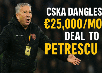 ЦСКА изкушава Петреску с месечна заплата от €25 000 – смел ход във футбола на България!