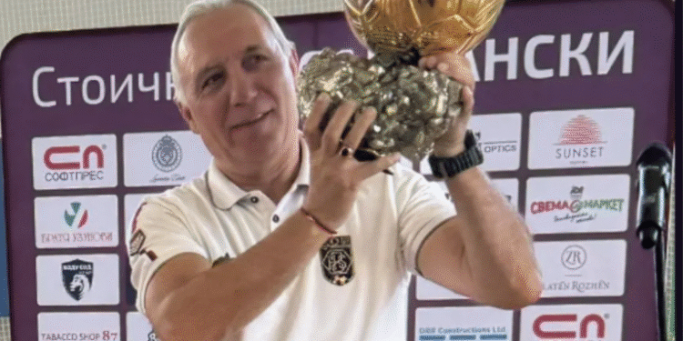 Христо Стоичков: ЦСКА ще се върне на върха, нужно е търпение