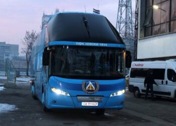 Опит за обир на автобуса на Левски София снощи, полицията реагира, разследването продължава