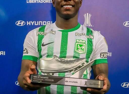 Младият колумбийски голмайстор Марино Хинестроса е уверен в присъединяването си към ЦСКА София след сериозни спекулации