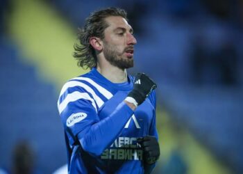 Играчът на Левски София Кристиан Димитров получи сериозна контузия по време на международна пауза