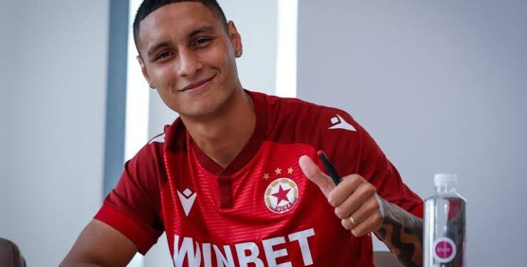 ЦСКА София продава младия нападател Леандро Годой на Ланс за 2.5 милиона евро