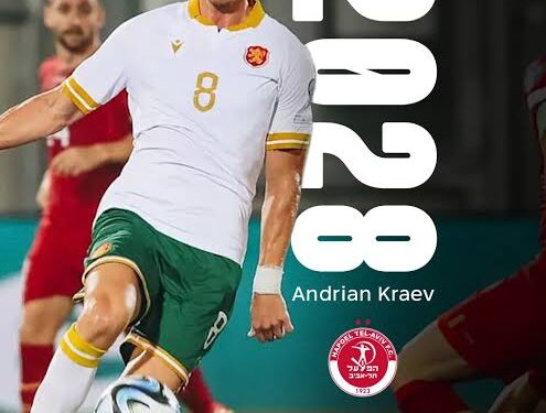 Заради продължаващата криза в Израел Андриан Краев ще се завърне в България с ЦСКА София, потвърдено след смяната му срещу Грузия