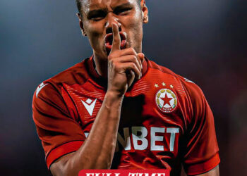 🚨 СПЕШНО: нападателят на ЦСКА София С. Годой е наказан с 𝟏𝟎-месечна забрана от комисията на БФС 🔴❌ Той е дал положителна проба за забранено вещество в шампионатен мач срещу Славия София След това решение Йерай може да се върне в европейските турнири от април 2026 година.