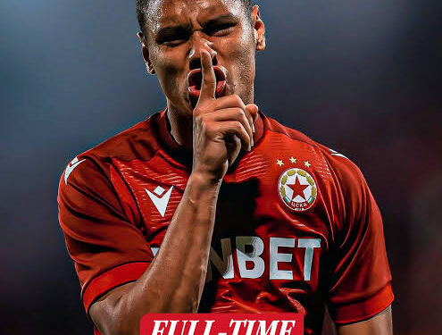 🚨 СПЕШНО: нападателят на ЦСКА София С. Годой е наказан с 𝟏𝟎-месечна забрана от комисията на БФС 🔴❌ Той е дал положителна проба за забранено вещество в шампионатен мач срещу Славия София След това решение Йерай може да се върне в европейските турнири от април 2026 година.