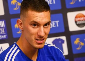 ШОКИРАЩО ЗАВРЪЩАНЕ! Бившият любимец на феновете Адриан Краев забелязан обратно на тренировъчната база на Левски – Какво означава това?!