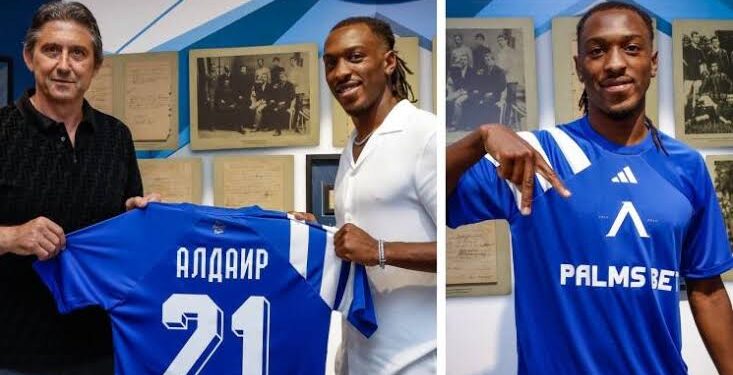 БЪЛГАРСКИТЕ МЕДИИ ИЗТЕКОХА ИНФОРМАЦИЯ ЗА АЛДИЯР: АЛДИЯР ЩЕ ПРЕМИНЕ В ЦСКА СОФИЯ КАТО СВОБОДЕН АГЕНТ, СЛЕД КАТО РАЗТРОГНЕ ДОГОВОРА СИ С ЛЕВСКИ ЗАРАДИ ЛИПСА НА ИГРОВО ВРЕМЕ