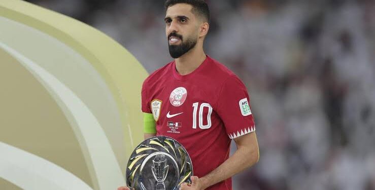 Катарският нападател Хасан Ал-Хайдос стана най-новото попълнение на Левски София, след като подписа като свободен агент с договор за четири години