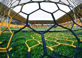 Фен зона за мача с Левски София