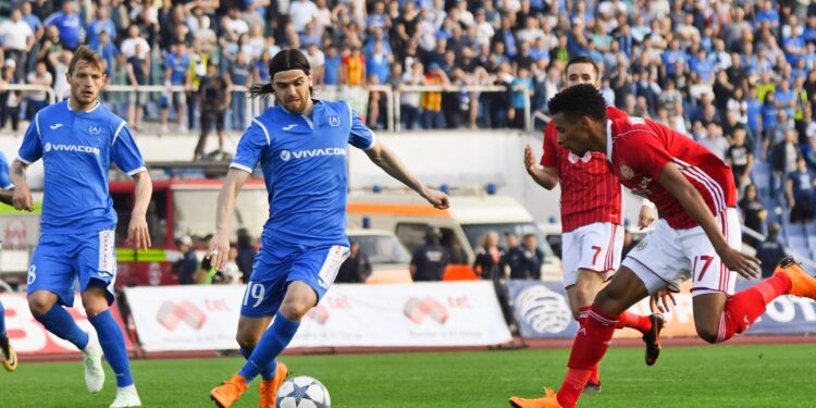 ЦСКА София и Левски София завършиха наравно в напрегнато дерби