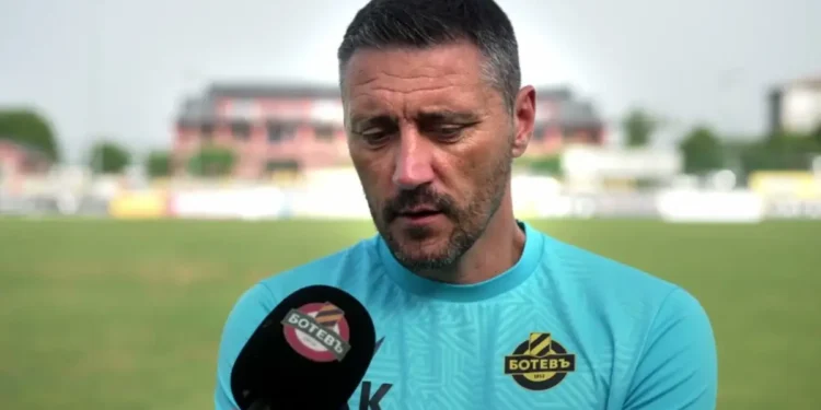 Треньорът на Ботев Пловдив Душан Керекез разкрива следващите стъпки на отбора