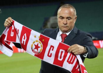 Шеф на ЦСКА към Козмин Моци: Глезльо! Знае, че не играят добре. Да не си отварям аз устата