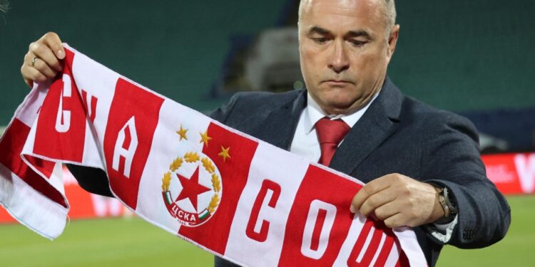 Шеф на ЦСКА към Козмин Моци: Глезльо! Знае, че не играят добре. Да не си отварям аз устата