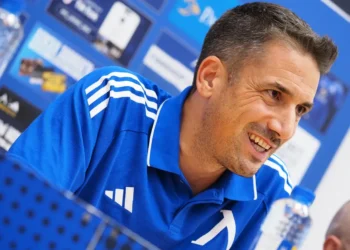 Веласкес впечатлен от Левски