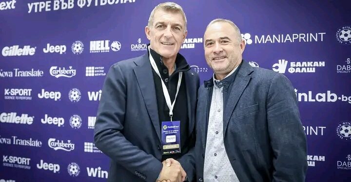 ЦСКА се обединява с футболна легенда! Джанлука Палиука вдъхнови новото поколение на събитието “Football Next”!