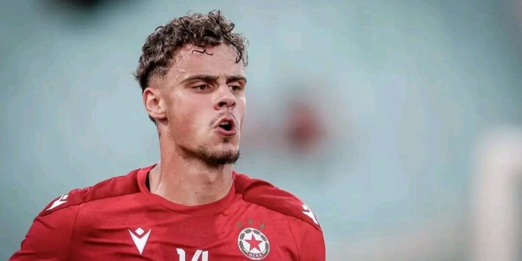 Българският 🇧🇬 капитан на червените, който знае какво е ЦСКА! 👍❤️