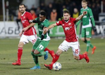 ЦСКА София и Лудогорец в оспорвана битка за победа