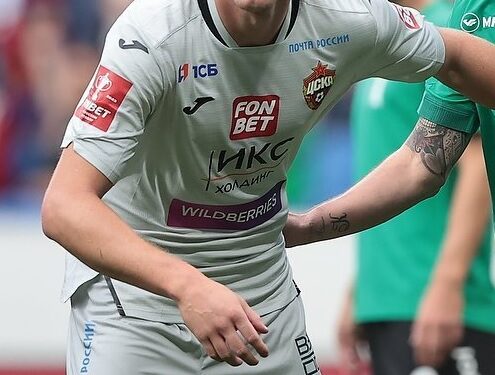 Заглавие: Аржентински нападател блести под наем в Криля Советов от ЦСКА Москва