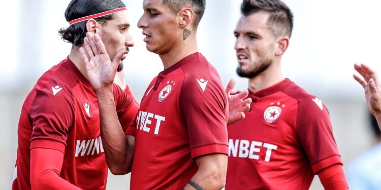 SEO Заглавие: ЦСКА засилва подготовката си преди важния мач с Добрудж