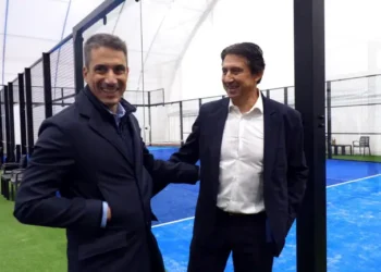 Заглавие: Левски почете откриването на нов спортен комплекс за футбол и падел