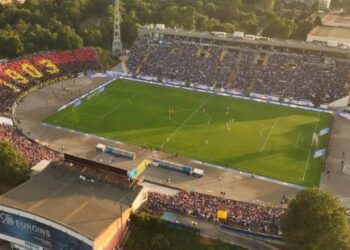 Заглавие: Вторият отбор на Левски завърши 1:1 със Струмска слава на стадион „Георги Аспарухов“