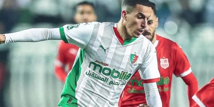 Новина, която разтърси “Армейците”!  Алжирският талант Акрам Бурас с поглед към ЦСКА – възможен ли е следващият голям трансфер на „червените“?