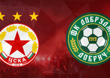 ЦСКА София се подготвя за ключов сблъсък с Добруджа Добрич в редовния сезон на Първа лига