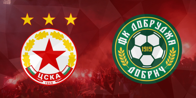 ЦСКА София се подготвя за ключов сблъсък с Добруджа Добрич в редовния сезон на Първа лига