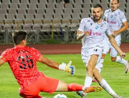 Заглавие: Треньорът на ЦСКА проявява интерес към косовската звезда Мухарем Яшари от Украйна