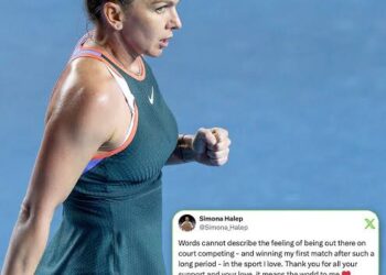 Dreptate Refuzată? 🚨 Hotărârea Neclintită a Lui Halep: De Ce Lupta Ei pentru o Moștenire Curată Este Cea Mai Mare Victorie de Până Acum!
