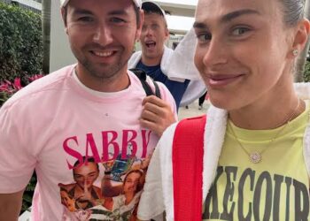  🚨Did Sabalenka Ditch Training for a FIESTA?! Inside Aryna’s SECRET Late-Night Meetup with a Brazilian Fan! (The WTA Will NOT Be Happy)
