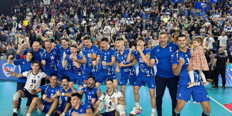 ВК Левски посреща Мурса Осиек във втори епизод от похода им към групите на Шампионската лига.