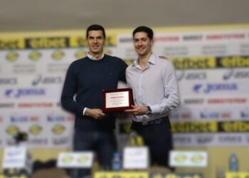 Волейболният отбор Левски стана отбор номер 1 за месец октомври